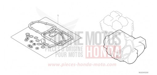 GASKET KIT B CB750AP de 2023